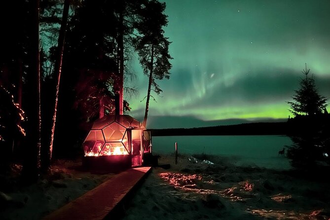 Glass Igloo Campfire Dinner under Northern Lights - The 3-Hour Flow: Pickup, Dinner Time, and Then More Arctic Fun