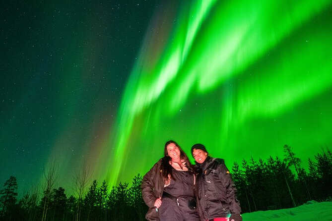 Go on a Northern Lights Photography Tour - Small Group by minivan - What if the aurora is pale, faint, or spotty?
