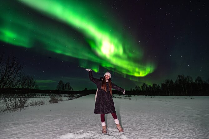 Guaranteed Northern Lights Group Tour with Photos - Price and value: what $90.10 buys you here