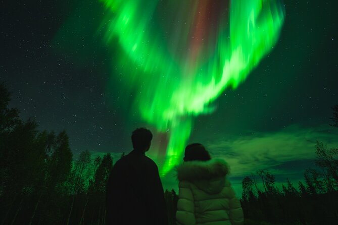 Guaranteed Northern Lights Group Tour with Photos - Lapland night stop: where you spend the real time under the aurora
