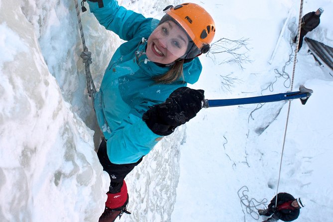 Guided Ice Climbing Activity in Pyhä - Gear and Why It’s Included (Not Just a Convenience)