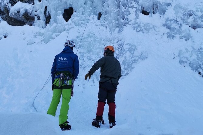 Guided Ice Climbing Activity in Pyhä - Price and Value in Pyhä: Is $142.76 Worth It?
