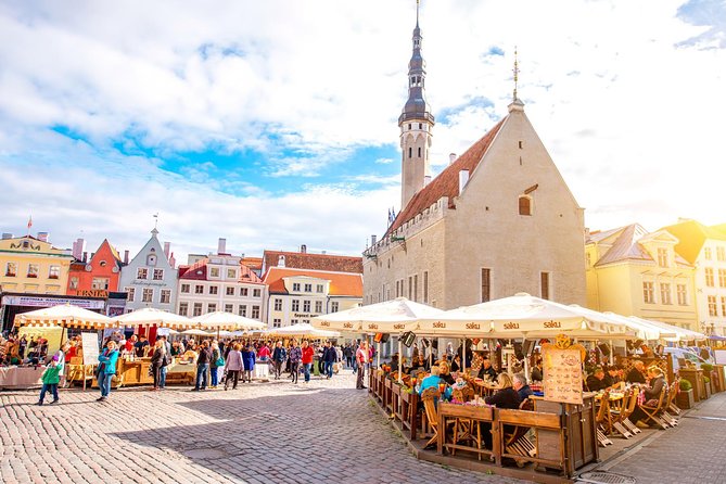 Guided Tallinn Day Tour from Helsinki / Include hotel transfers - Morning logistics in Helsinki, West Terminal 2, and the 8:30 gate reality