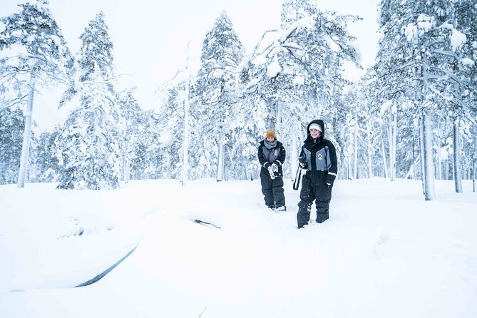 Half Day Guided Tour in the Wilderness of Levi - Snowshoes if needed: Choosing the right effort level