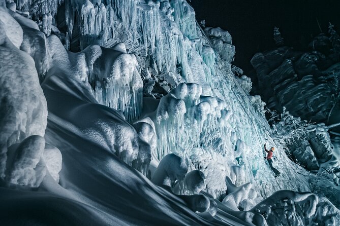 Half-Day Premium Ice Climbing in Pyhä Lapland - Tajukangas Setup: Bonfire Warmth Before You Climb