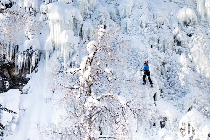 Half-Day Premium Ice Climbing in Pyhä Lapland - Starting at Camp Kitchen & Bar, Then Moving to the Ice