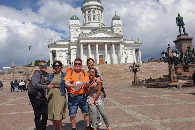 Half-Day Walking Tour around Helsinki with Arto - Key Highlights Worth Getting Excited About