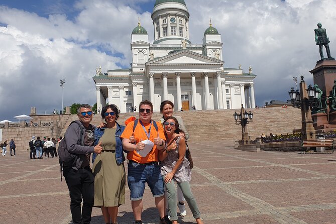 Half-Day Walking Tour around Helsinki with Arto - Helsinki Music Centre Break: Architecture You Can Feel