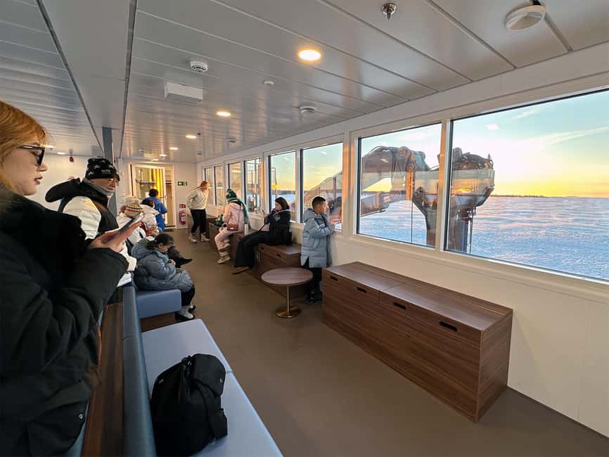 Haparanda/Tornio: Icebreaker Arktis Cruise with Ice Floating - Deck Time, Photos, and Simple Comfort Tips That Make a Big Difference