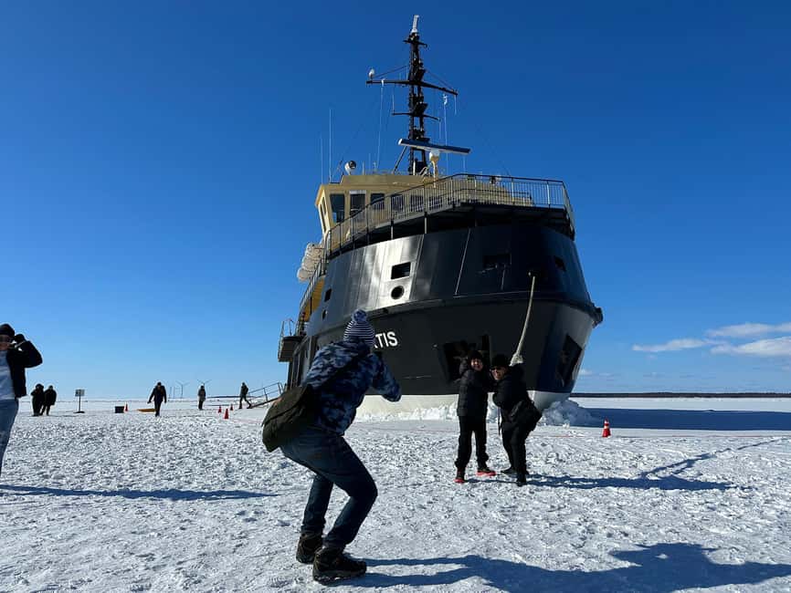 Haparanda/Tornio: Icebreaker Arktis Cruise with Ice Floating - Accessibility and Who This Cruise Fits Best