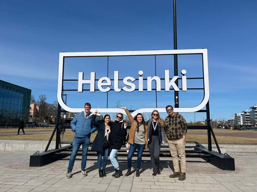 Helsinki: A Finntastic Walking Tour with a Local Guide - A 2 hour 15 minute Helsinki primer with both classics and modern life