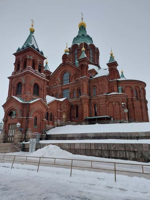 Helsinki: A Finntastic Walking Tour with a Local Guide - Helsinki Cathedral: the landmark stop that still feels worth it
