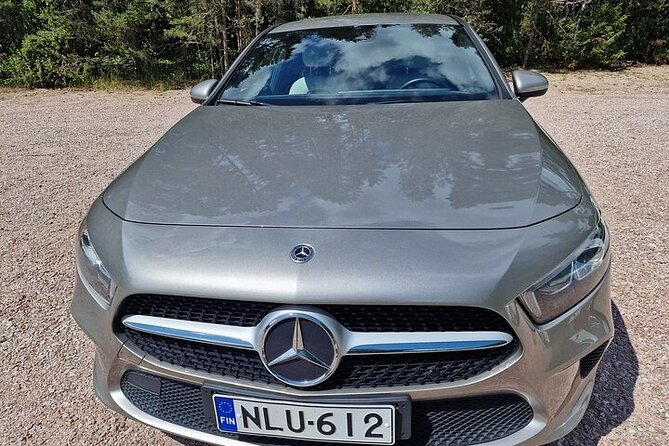 Helsinki Airport to Hotels to Airport/ Taxi - Meet at the Arrivals Gate: How the Chauffeur Finds You