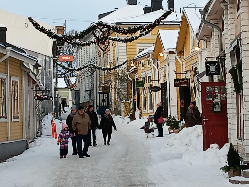Helsinki And Porvoo Tour by Private Car with Personal Guide - Tripla and Oodi: Modern Helsinki Moments Between Big Sights