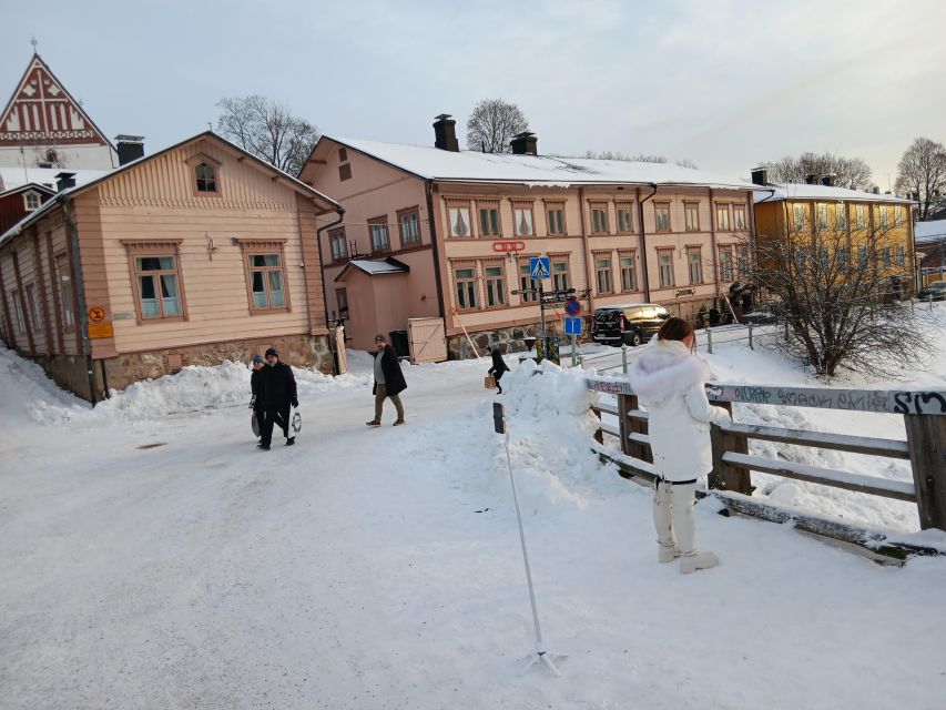 Helsinki And Porvoo Tour by Private Car with Personal Guide - Temppeliaukio Church and the Sibelius Monument: Design-Led Stops for People Who Like Meaning