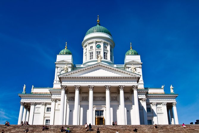 Helsinki and Suomenlinna Sightseeing Tour - Sibelius Park and a Finnish summer-cottage style café stop