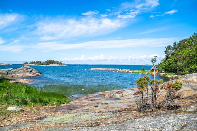 Helsinki: Archipelago Exploration at Porkkalanniemi peninsula - The food part: campfire snacks, berry juice, and grill lunch