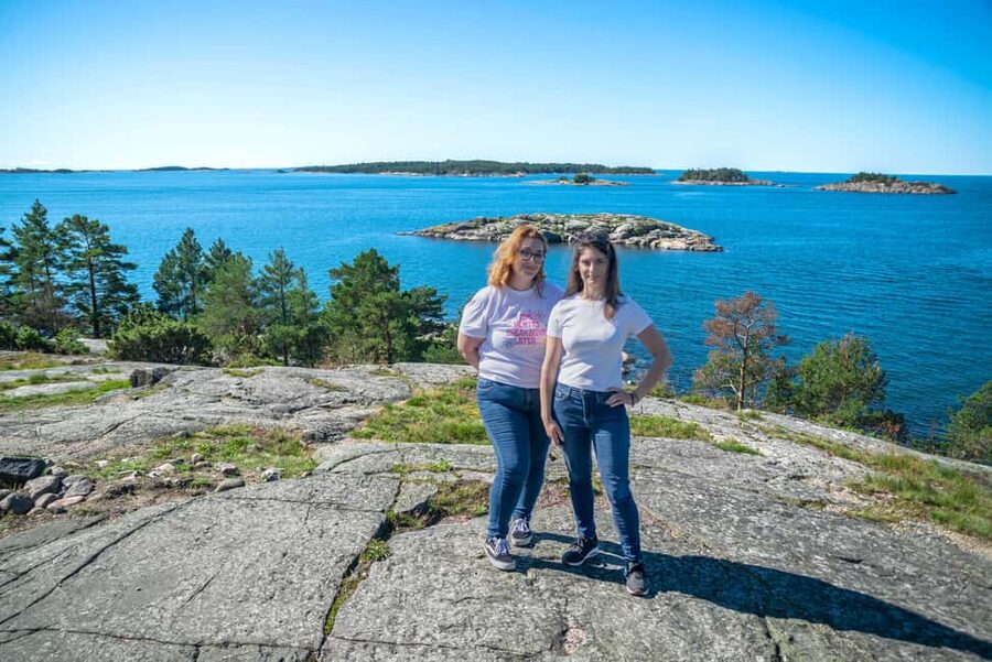 Helsinki: Archipelago Exploration at Porkkalanniemi - The 6 km hike: woodland trails, coves, and coastal rock views