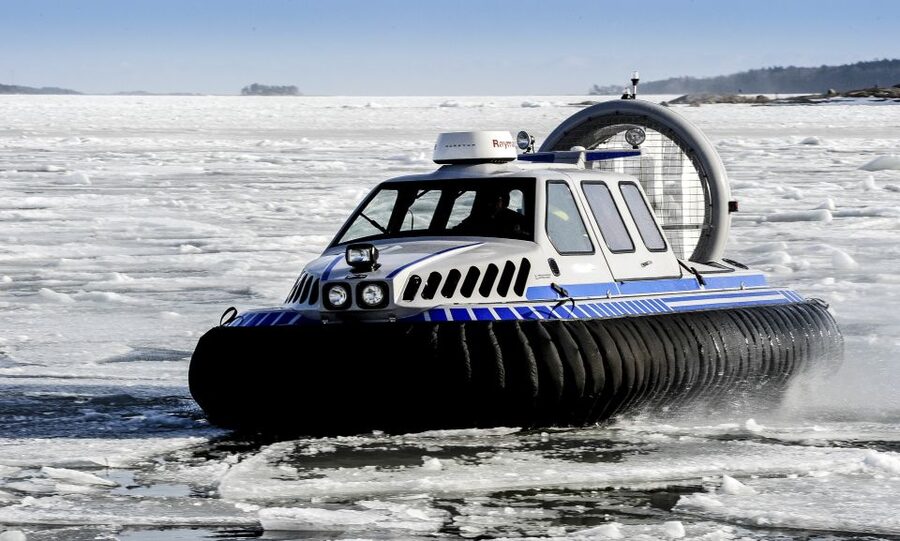 Helsinki: Arctic Ice Experience with Lunch - Meeting at Gumbostrand Kiosk, About 30 Minutes From Helsinki