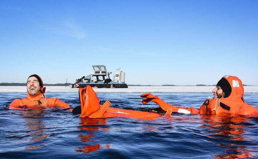 Helsinki: Arctic Ice Experience with Lunch - The Frozen Archipelago Cruise: Silence, Ice, and Animals (When You’re Lucky)