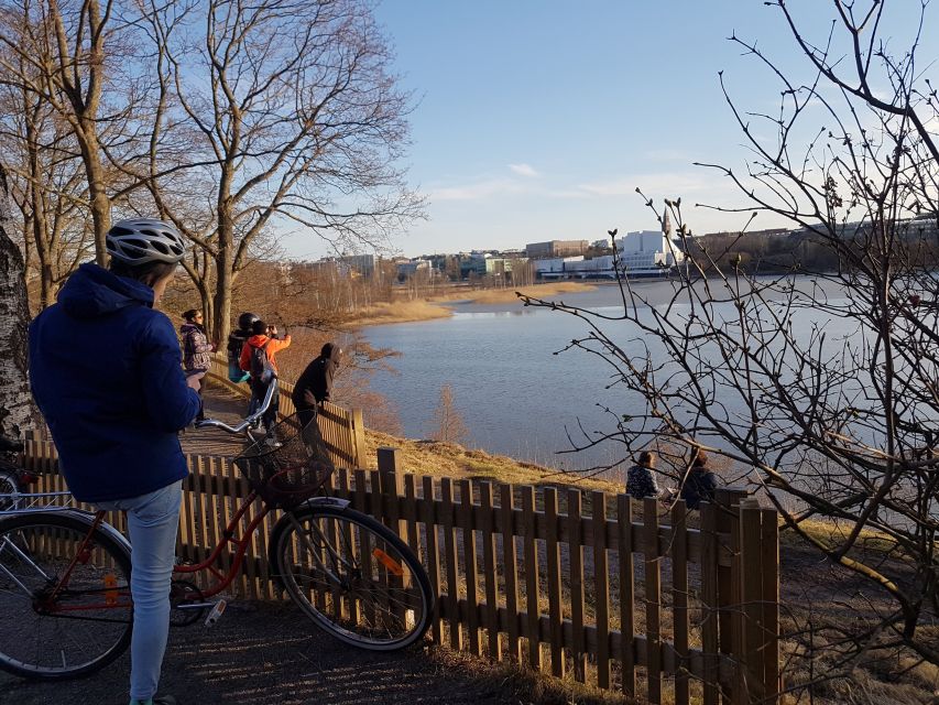 Helsinki: Bike or E-Bike Tour, BBQ, Sauna, Parks, and Forest - Thermal baths and Finnish sauna ritual, where löyly rules