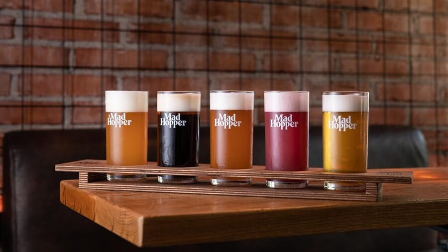 Helsinki: Brewery Tour at Mad Hopper Brewing Company - Where to meet near Mannerheimintie, and how the timing feels