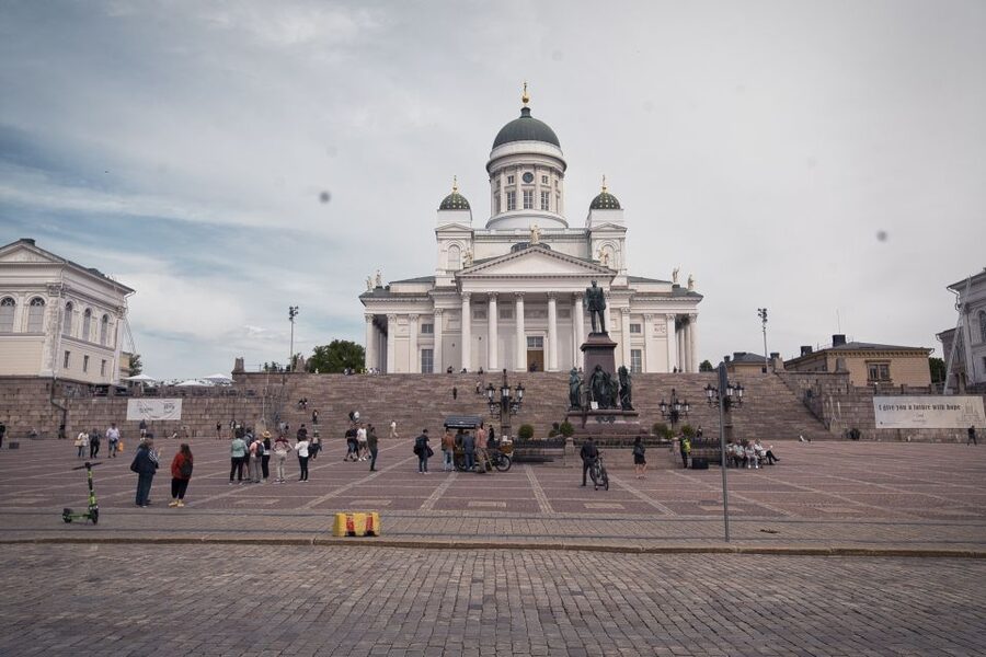 Helsinki: Bus Tour with Audio Guide - The route loop that strings Helsinki’s big landmarks together