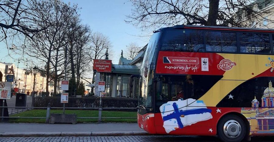 Helsinki: Bus Tour with Audio Guide - Heated double-decker comfort, plus 11-language audio that actually helps