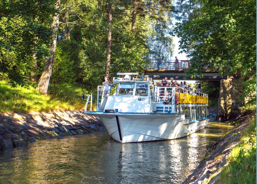 Helsinki by Bus and Boat 24-Hour Combo Ticket - Key points before you go