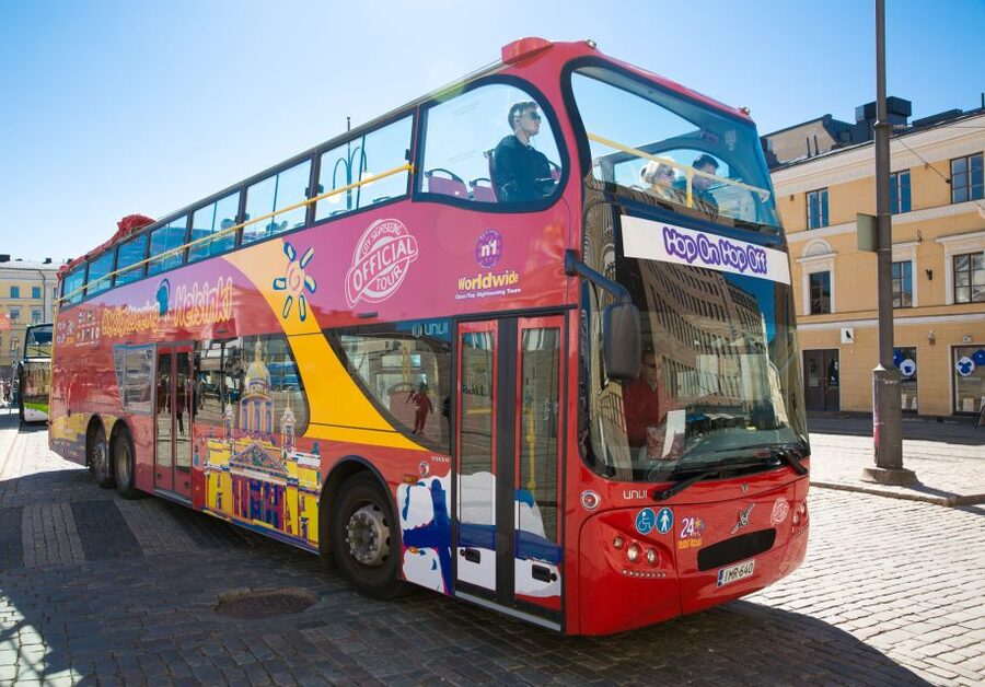 Helsinki by Bus and Boat 24-Hour Combo Ticket - When Degerö Canal is closed: how the backup route affects your day
