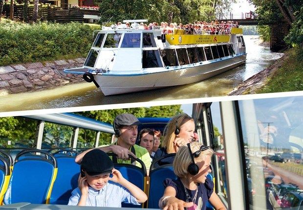 Helsinki by Bus and Boat 24-Hour Combo Ticket - Audio guides and headsets: how to get the most out of the narration
