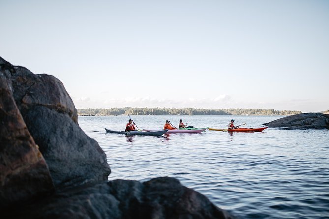 Helsinki by Kayak - Getting started: Harbonkatu 13 to Vuosaari Paddling Center