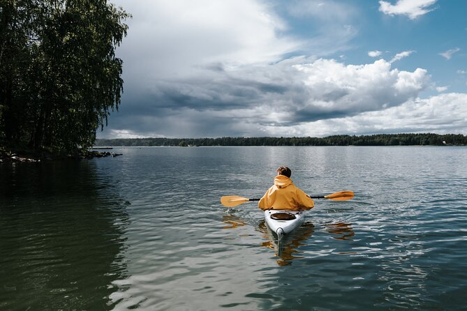 Helsinki by Kayak - Group size and timing: what 3 hours feels like