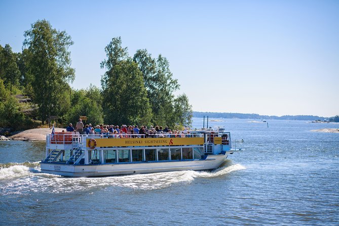 Helsinki Canal Cruise - Onboard Experience: Comfort, Restroom, WiFi, and the Soundtrack Question