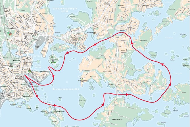 Helsinki Canal Cruise - Practical Tips So You Get the Most Out of the 1.5 Hours