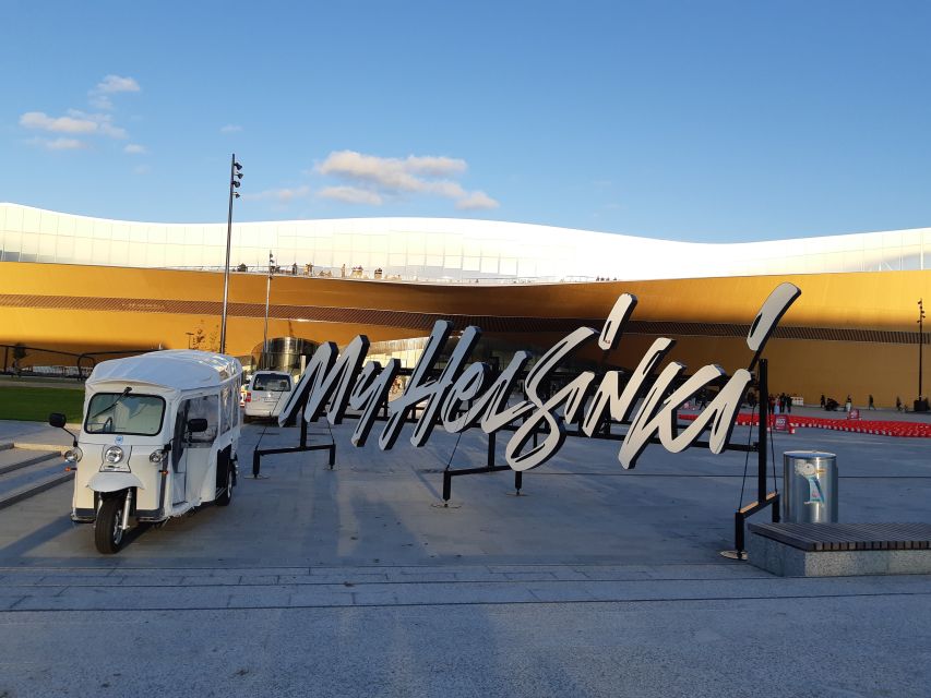 Helsinki City: 2.5-Hour City Tour with Electric TukTuk - Key Highlights You’ll Actually Feel During This 2.5-Hour Loop