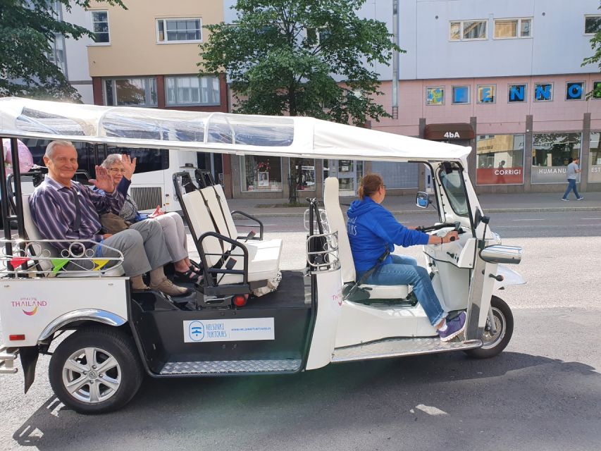 Helsinki City: 2.5-Hour City Tour with Electric TukTuk - What You’ll Learn: Helsinki’s East-West Border Stories, Without the Lecture Vibe