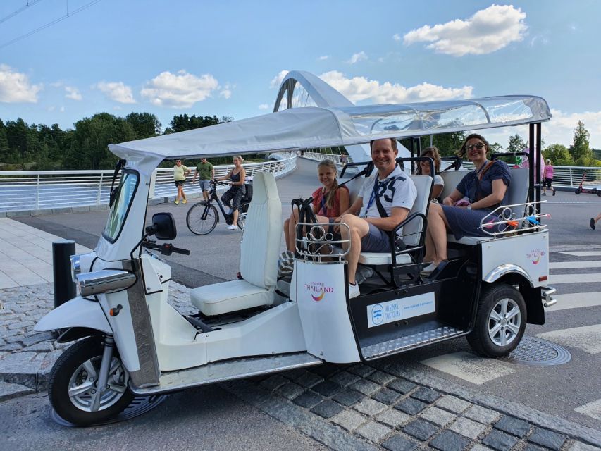Helsinki City: 2.5-Hour City Tour with Electric TukTuk - Market Square and City Hall: The City’s Everyday Center, Seen From the Right Pace
