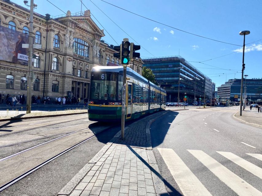 Helsinki: City Highlights and Suomenlinna Eco-Friendly Tour - Why this tram and ferry Helsinki loop feels smarter than “just sightseeing”