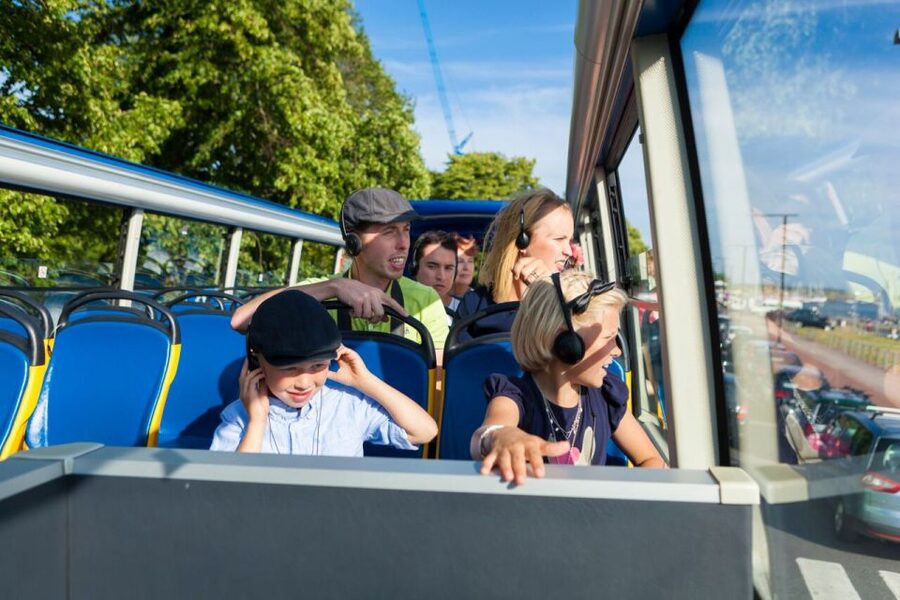 Helsinki: City Sightseeing Hop-On Hop-Off Bus Tour - Key points before you ride