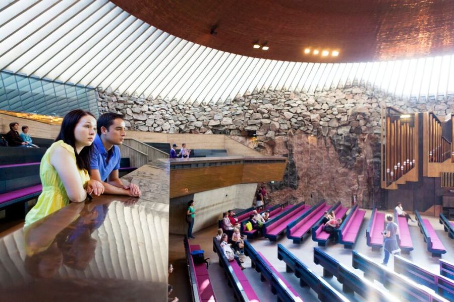 Helsinki: City Sightseeing Hop-On Hop-Off Bus Tour - Monuments, stadiums, and why the bus makes sense here