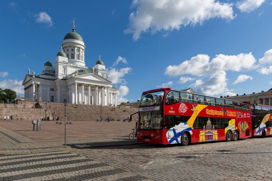Helsinki: City Sightseeing Hop-On Hop-Off Bus Tour - Markets and market halls for the last taste of Helsinki