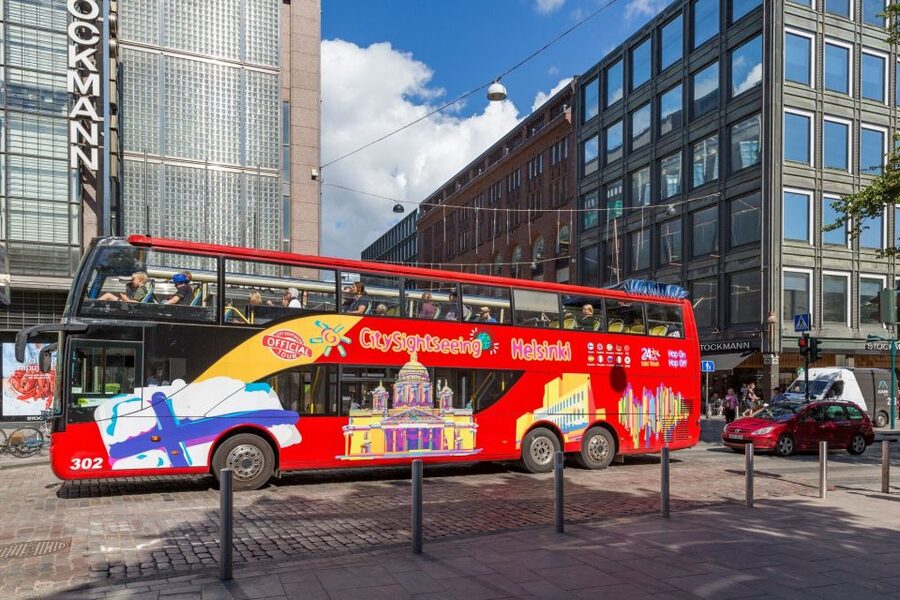 Helsinki: City Sightseeing Hop-On Hop-Off Bus Tour - Audio guide, Wi-Fi, and discounts that can actually save you money