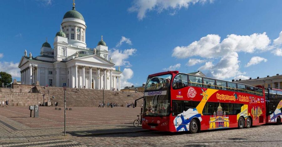 Helsinki: City Sightseeing Hop-On Hop-Off Bus Tour - Your 24 or 48 hour ticket: timing, frequency, and smart planning