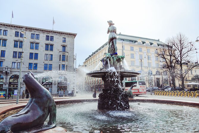 Helsinki Essentials Walking Tour: Sights, History and Culture - Presidentinlinna and the pause at Allas Pool: politics and sauna culture in one breath