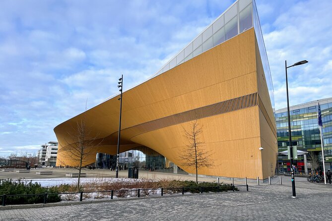 Helsinki Essentials Walking Tour: Sights, History and Culture - Esplanadi Park, Fazer Rooster, and Kamp Galleria: from public space to shopping street smarts