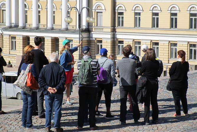 Helsinki Essentials Walking Tour: Sights, History and Culture - From the House of Nobility to Uspenski Cathedral: Finland’s layered identities