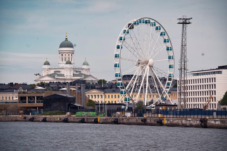 Helsinki Evening Cruise - No commentary means you should bring your own curiosity