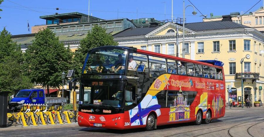 Helsinki: Hop-On Hop-Off 48-Hour Ticket - Olympia Terminal and the 1952 Olympic Thread