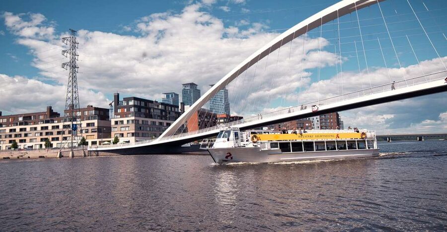 Helsinki: Hop-On Hop-Off Bus Tour & City Highlights Cruise - When the route might change